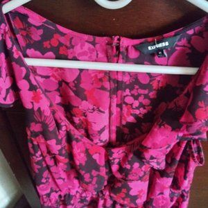 WOMENS EXPRESS BLOUSE